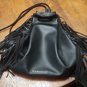Victoria secret fringe bag
